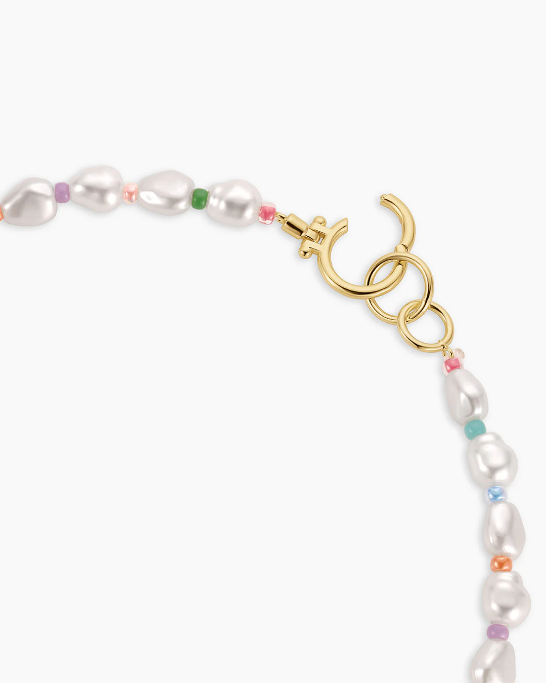 Pearl Rainbow Cove Necklace - Image 5