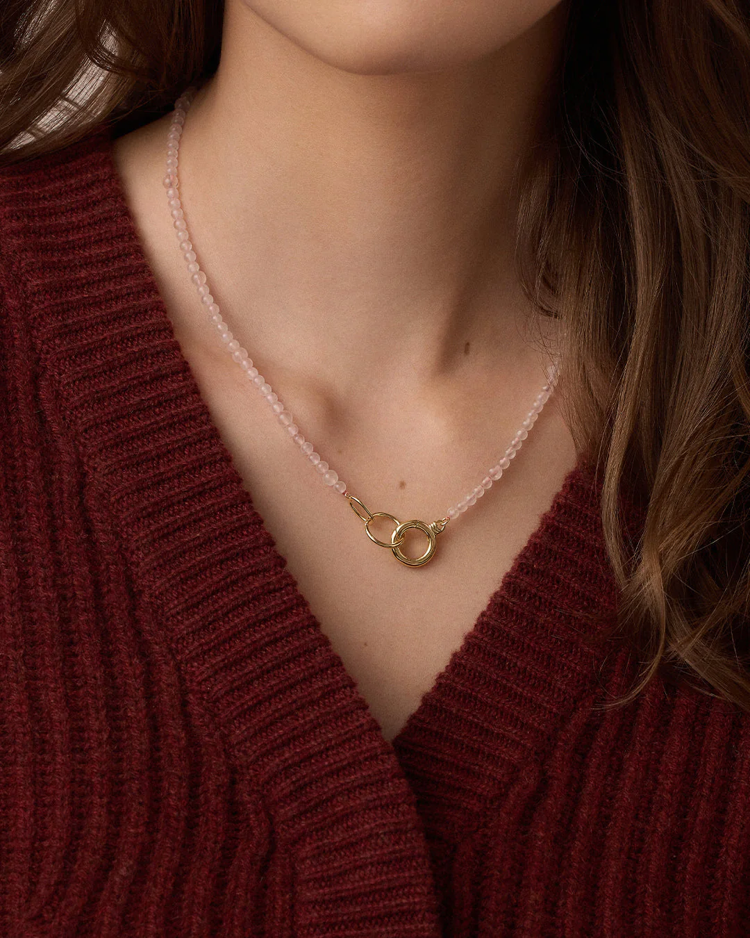 Power Gemstone Beaded Necklace - Image 2