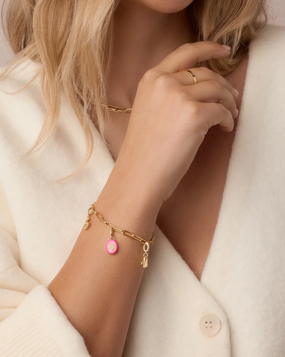 Power Gemstone Love Parker Charm - Image 3