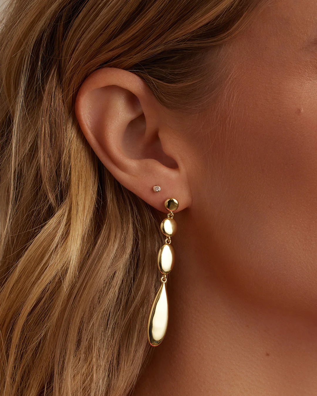 Preston Drop Earrings - Image 2