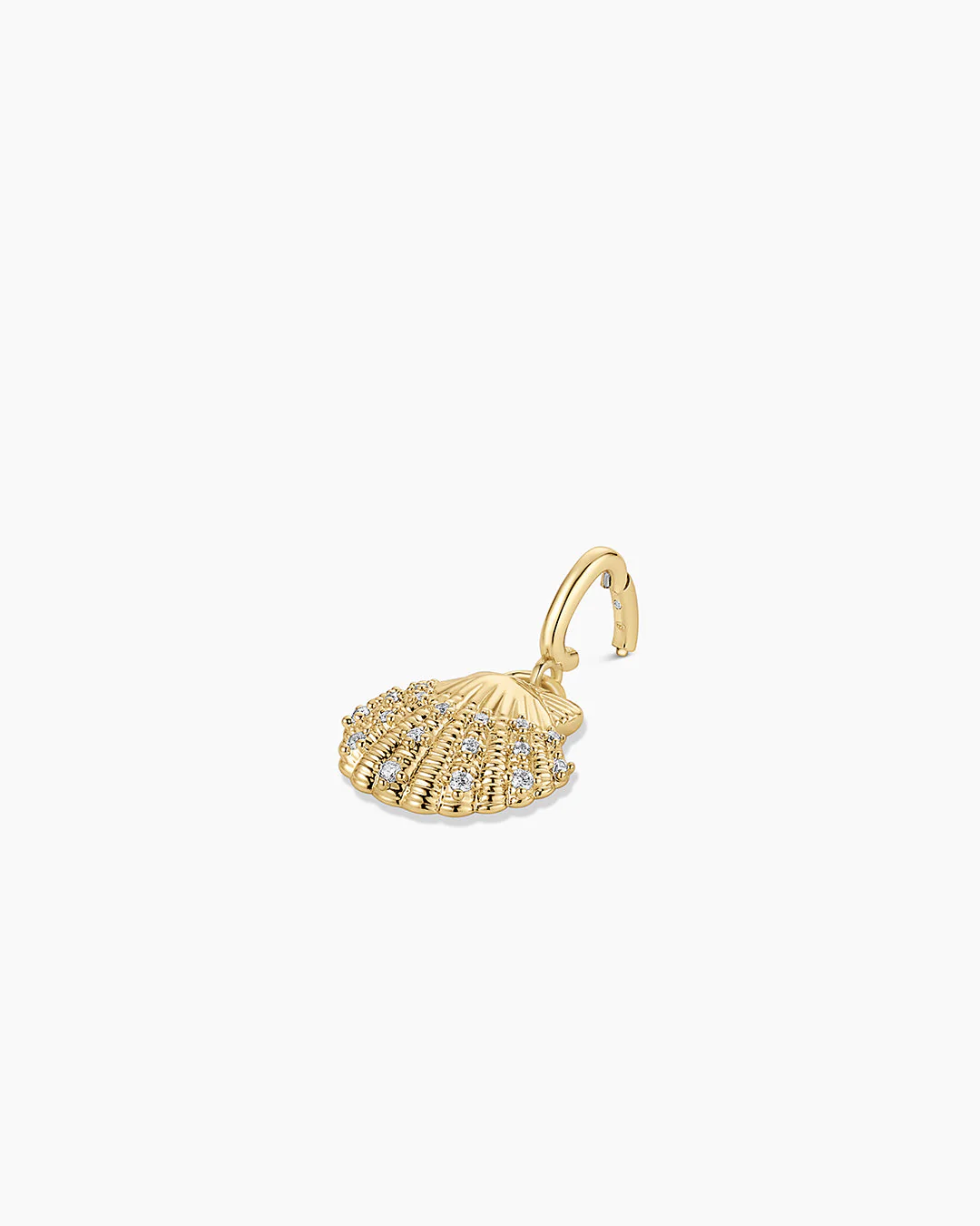 Shimmer Scallop Shell Parker Charm - Image 4