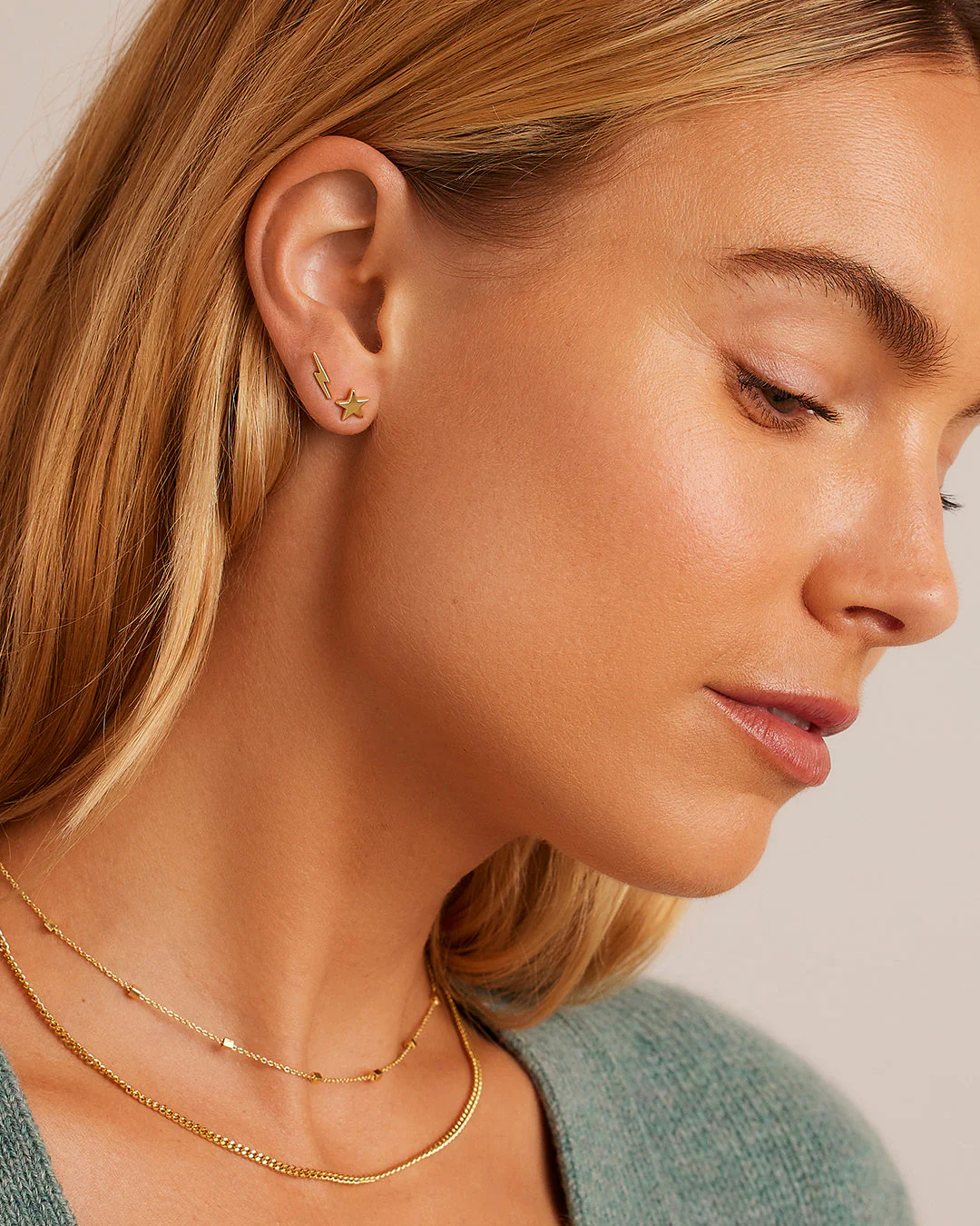 Star Single Stud - Image 3
