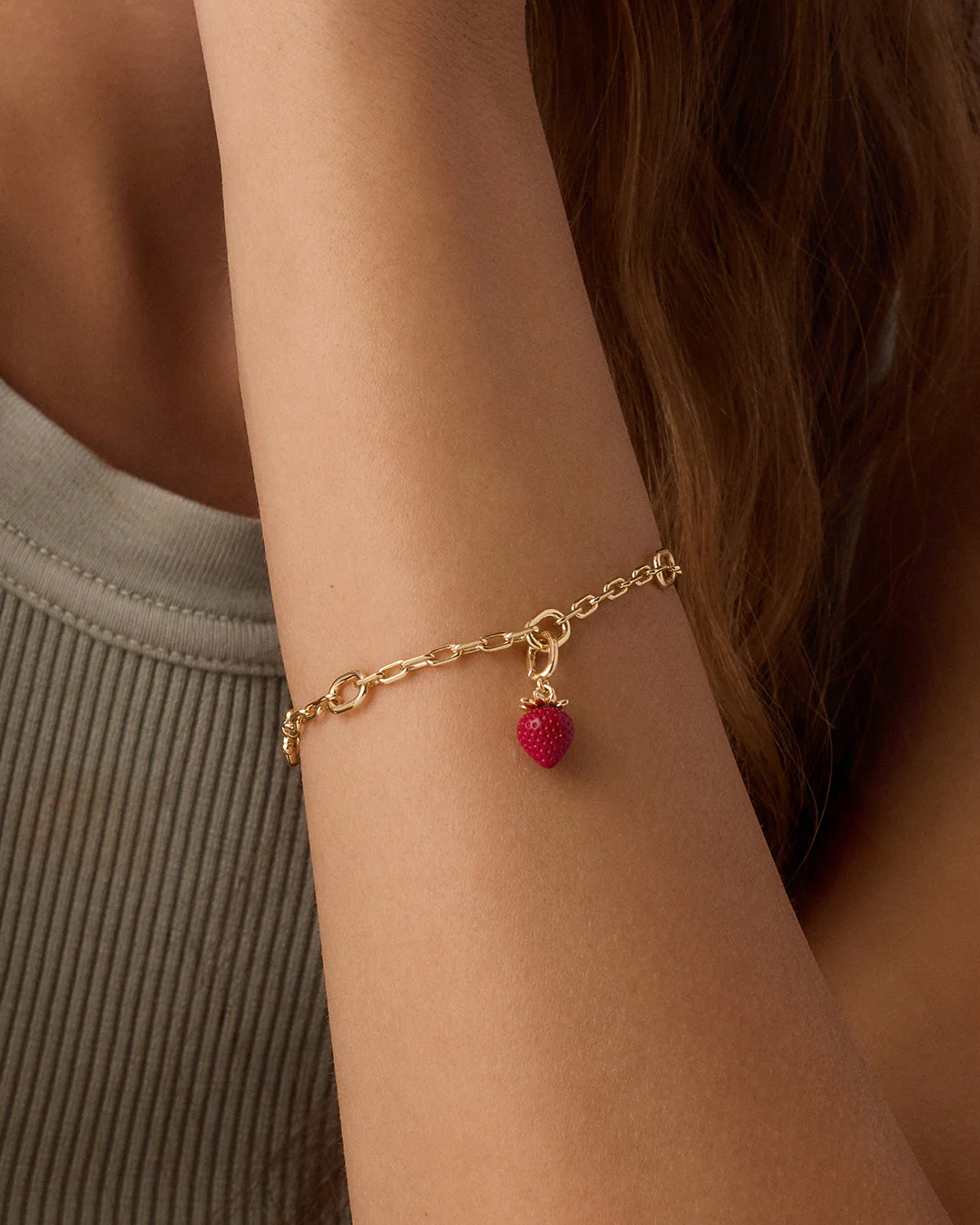 Strawberry Parker Charm - Image 2