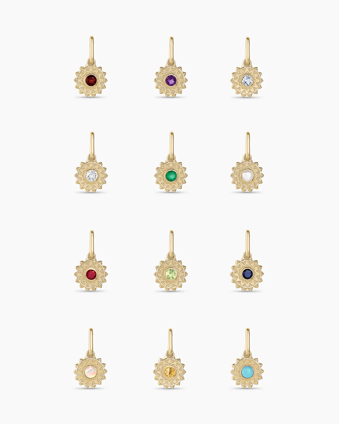 Sun Birthstone Charm - Image 47