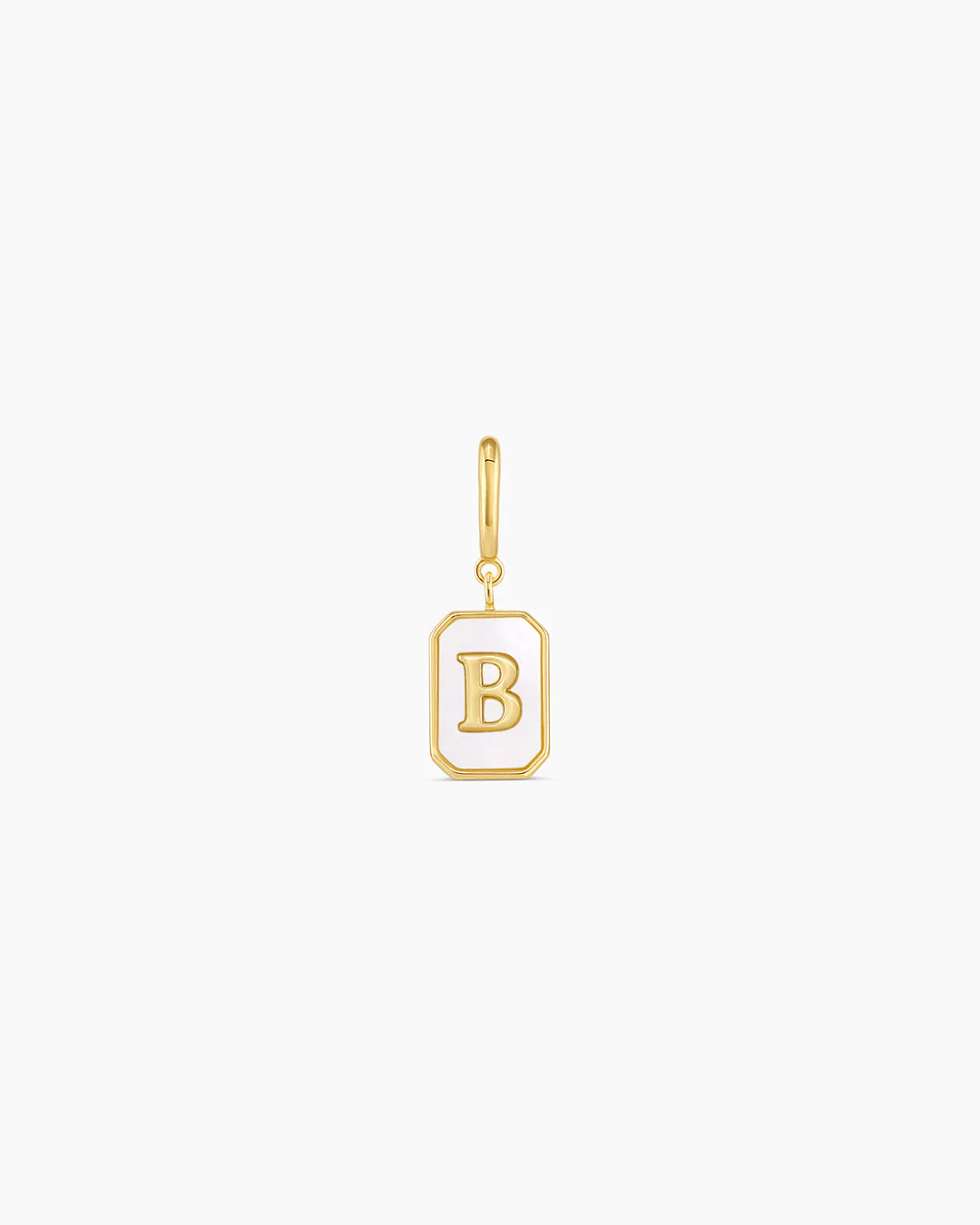 Vintage Alphabet Parker Charm - Image 4