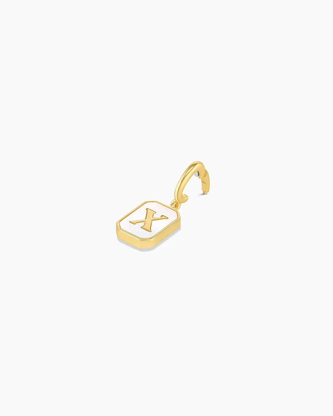 Vintage Alphabet Parker Charm - Image 72
