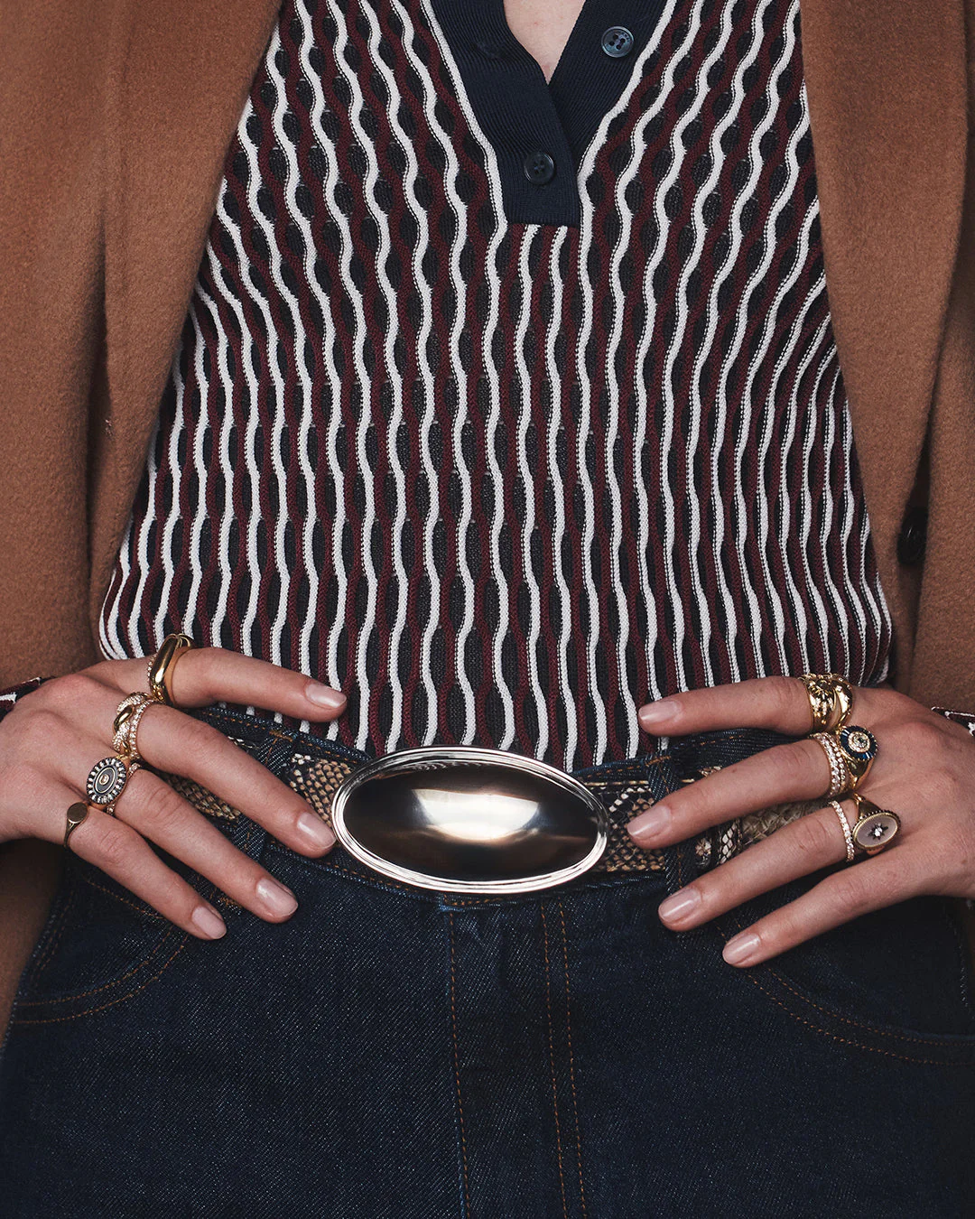 Vintage Evil Eye Ring - Image 3