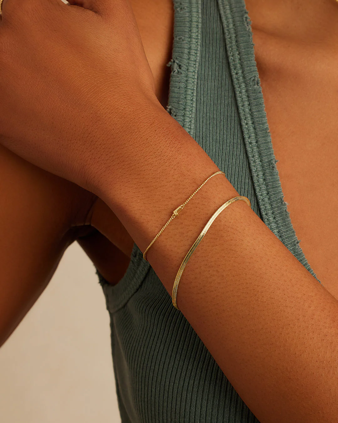 Wilder Mini Alphabet Bracelet - Image 38