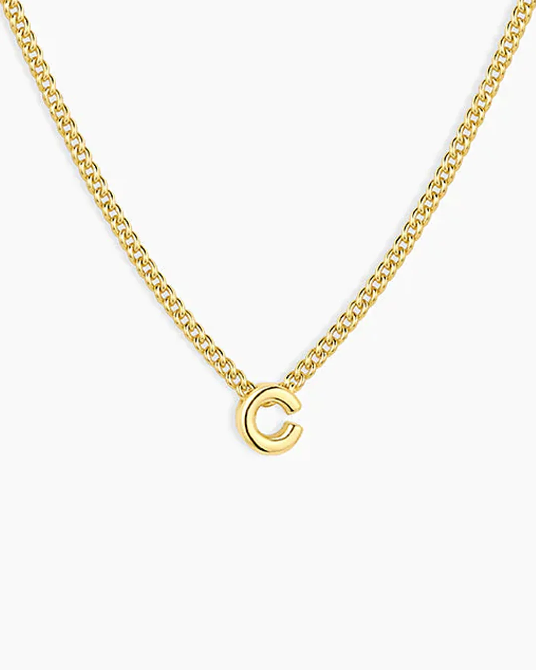 Wilder Mini Alphabet Necklace - Image 107