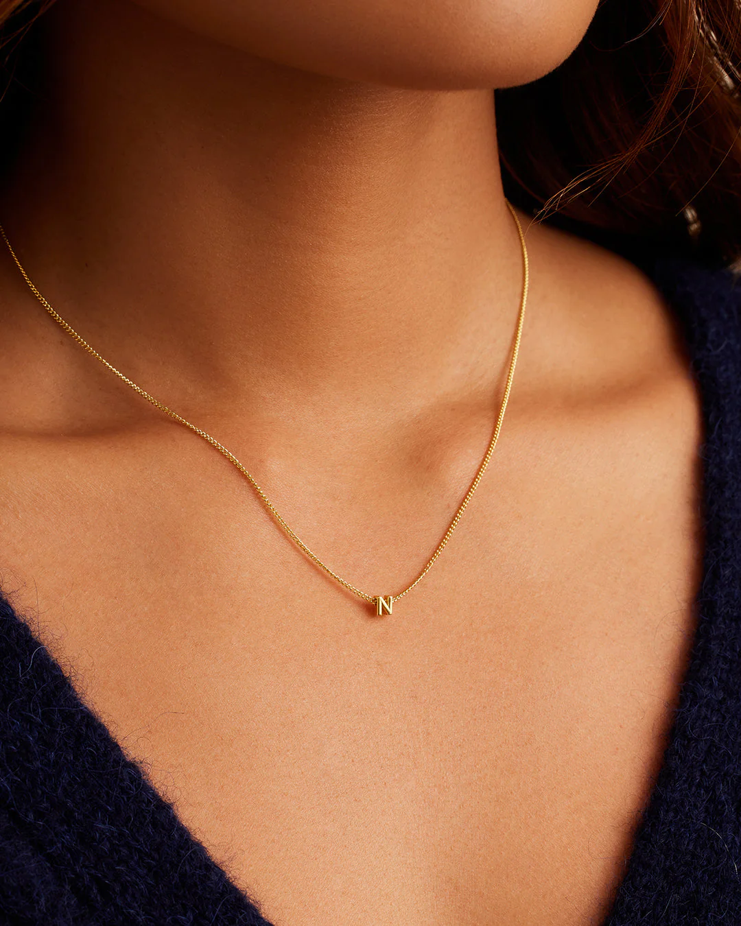 Wilder Mini Alphabet Necklace - Image 54