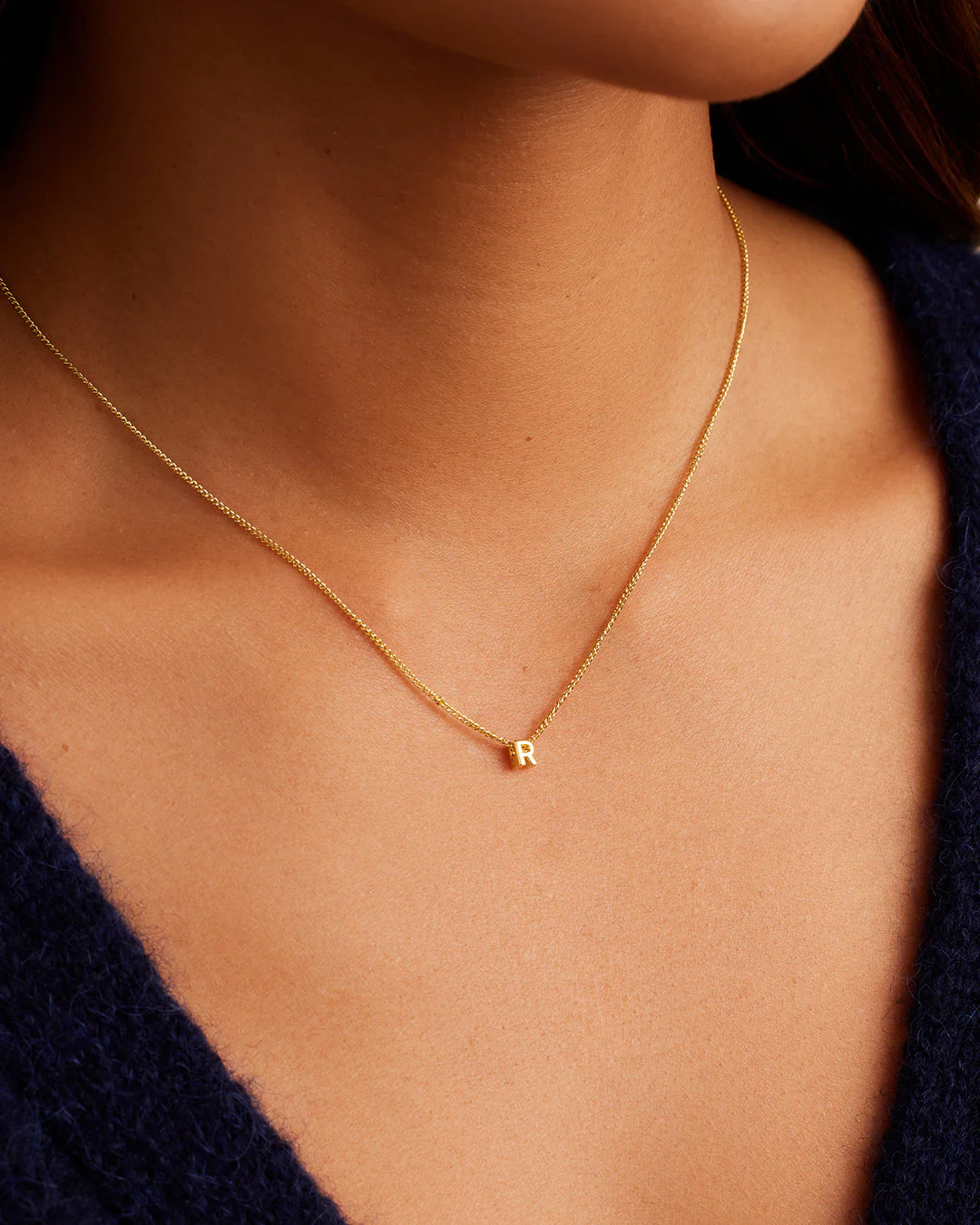 Wilder Mini Alphabet Necklace - Image 70