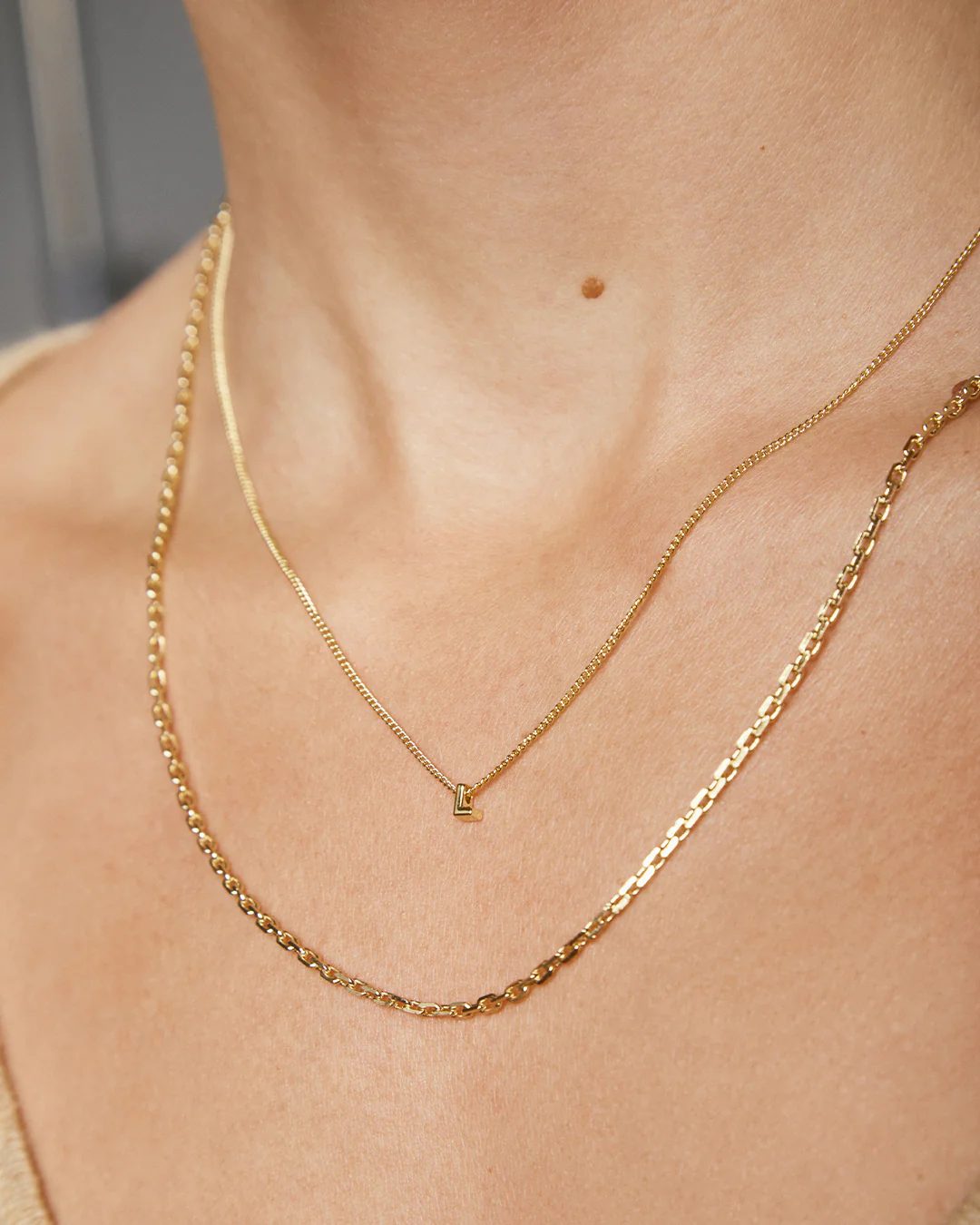 Wilder Mini Alphabet Necklace - Image 71